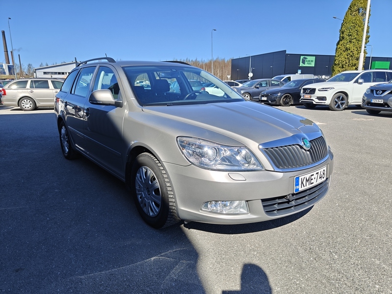 Skoda Octavia vaihtoauto