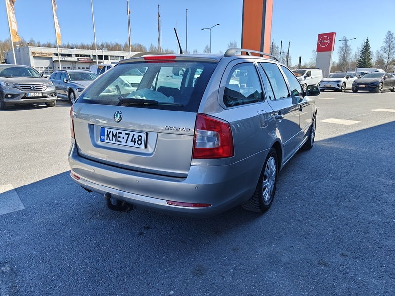 Skoda Octavia vaihtoauto