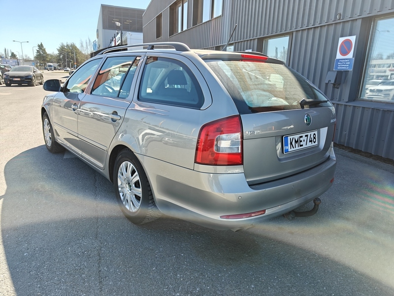 Skoda Octavia vaihtoauto