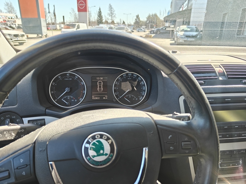 Skoda Octavia vaihtoauto