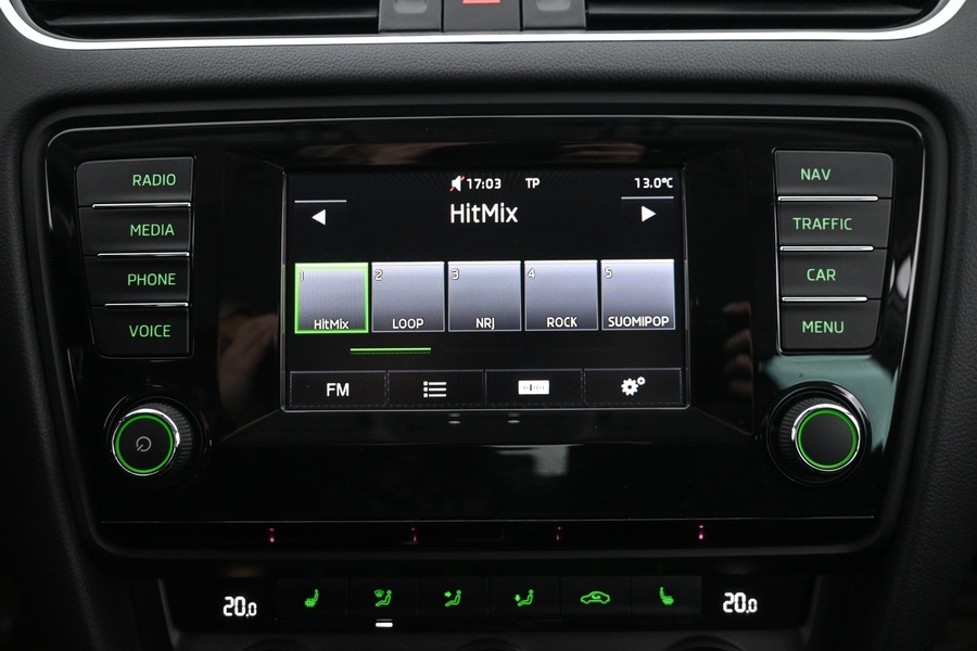 Skoda Octavia vaihtoauto