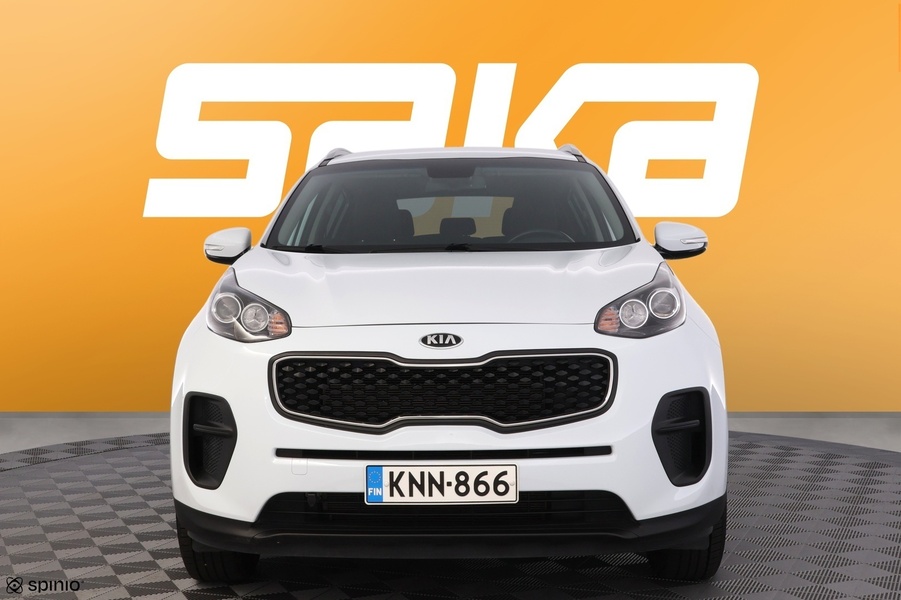 Kia Sportage vaihtoauto