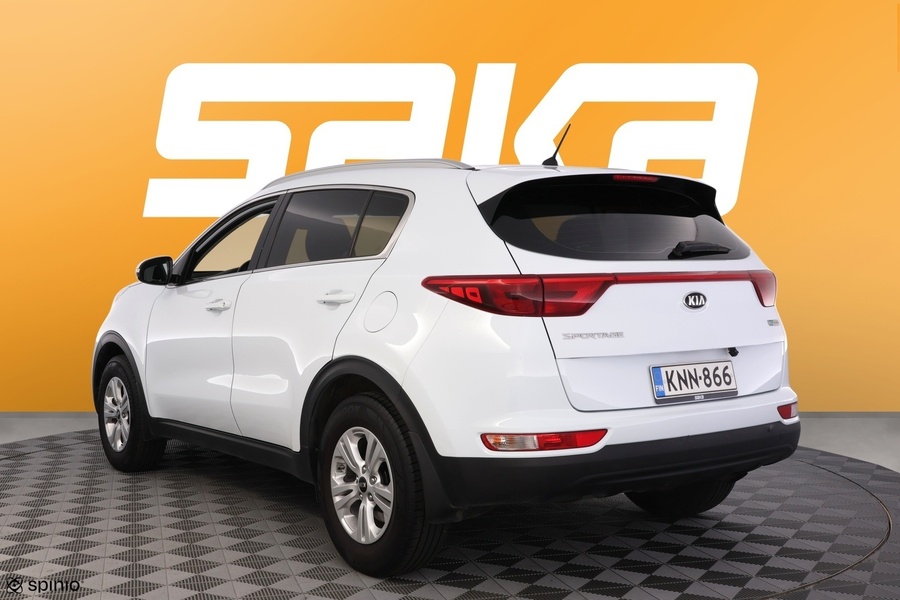 Kia Sportage vaihtoauto