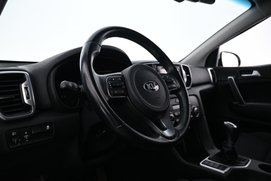 Kia Sportage vaihtoauto
