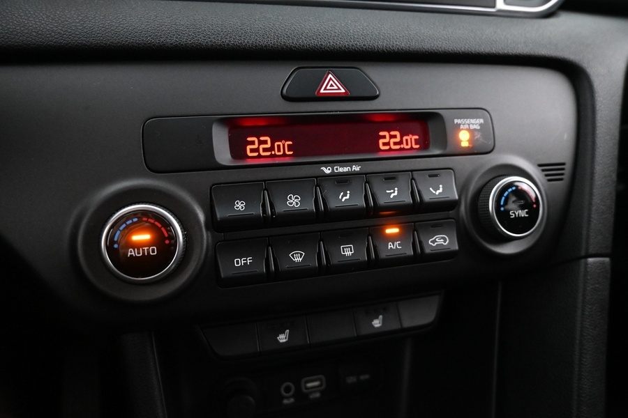 Kia Sportage vaihtoauto