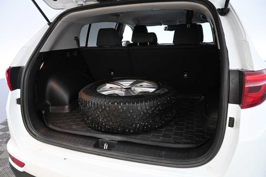 Kia Sportage vaihtoauto