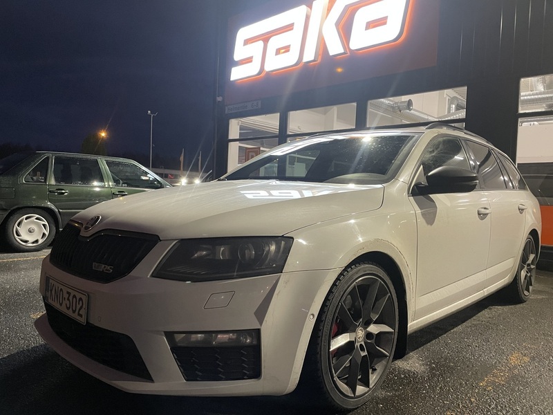 Skoda Octavia vaihtoauto