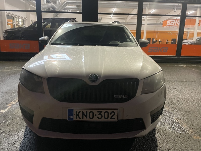 Skoda Octavia vaihtoauto