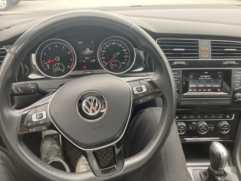 Volkswagen Golf vaihtoauto