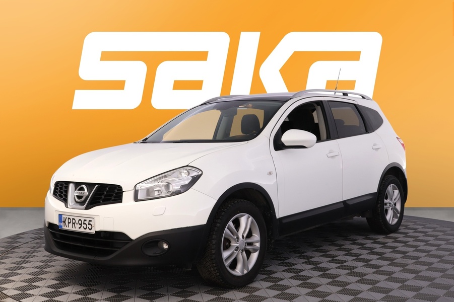 Nissan Qashqai+2 vaihtoauto