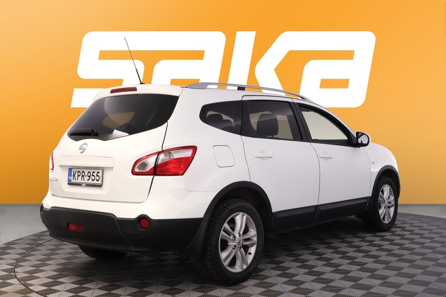 Nissan Qashqai+2 vaihtoauto