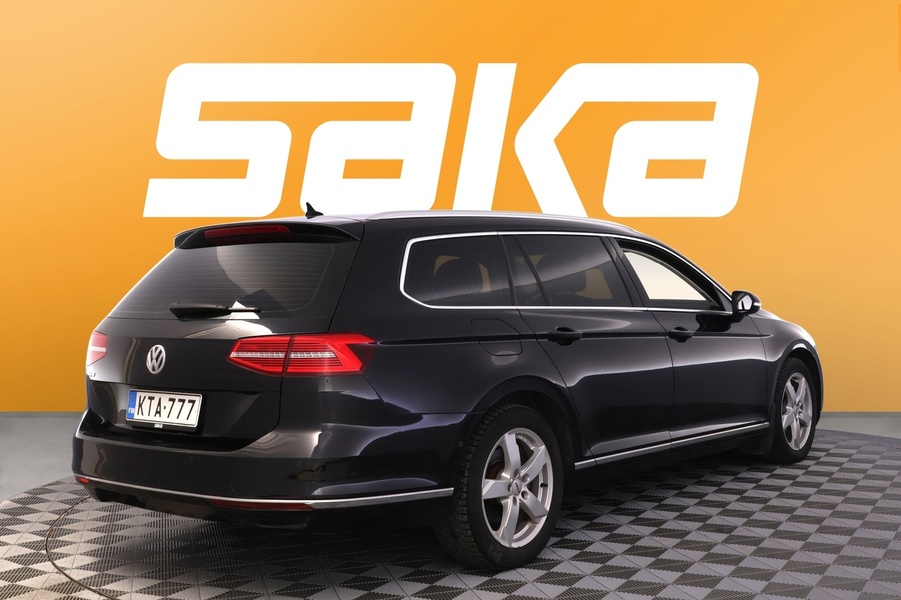 Volkswagen Passat vaihtoauto