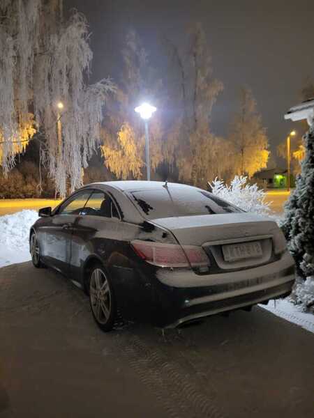 Mercedes-Benz E vaihtoauto