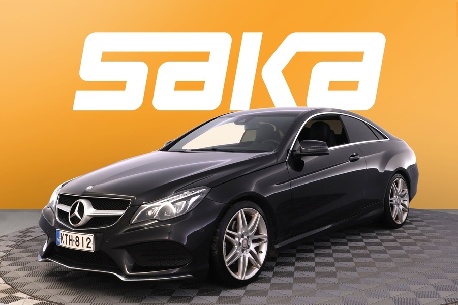 Mercedes-Benz E vaihtoauto
