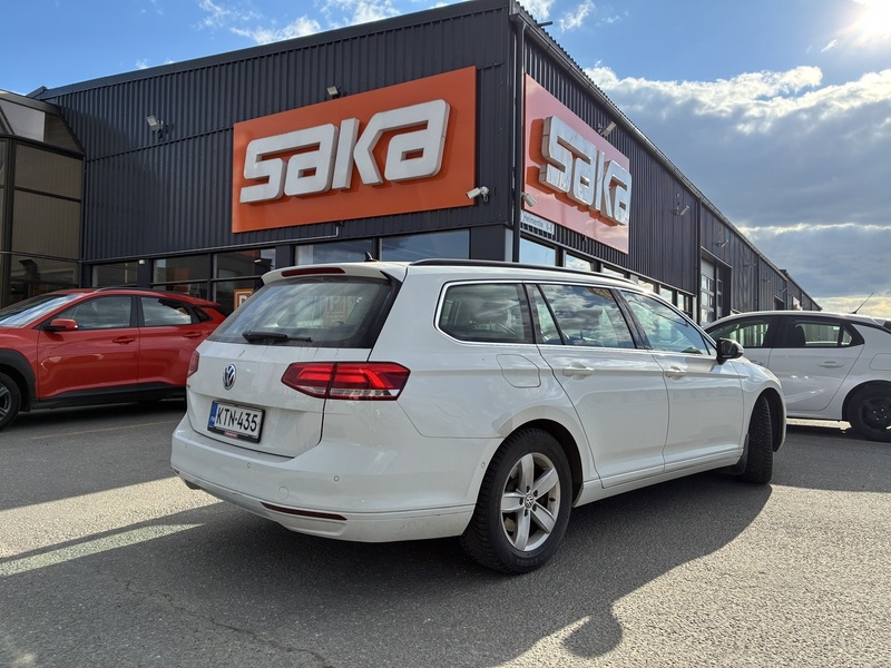 Volkswagen Passat vaihtoauto