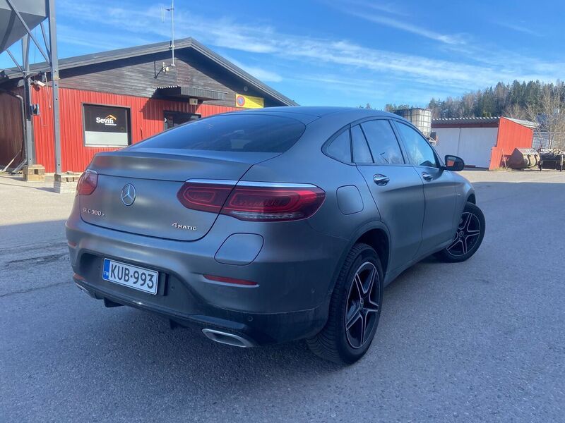 Mercedes-Benz GLC vaihtoauto