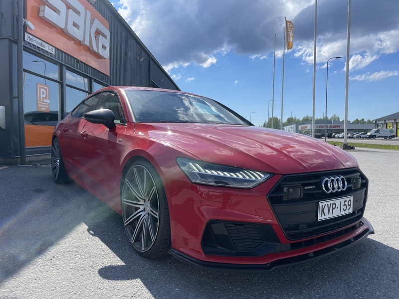 Audi A7 vaihtoauto