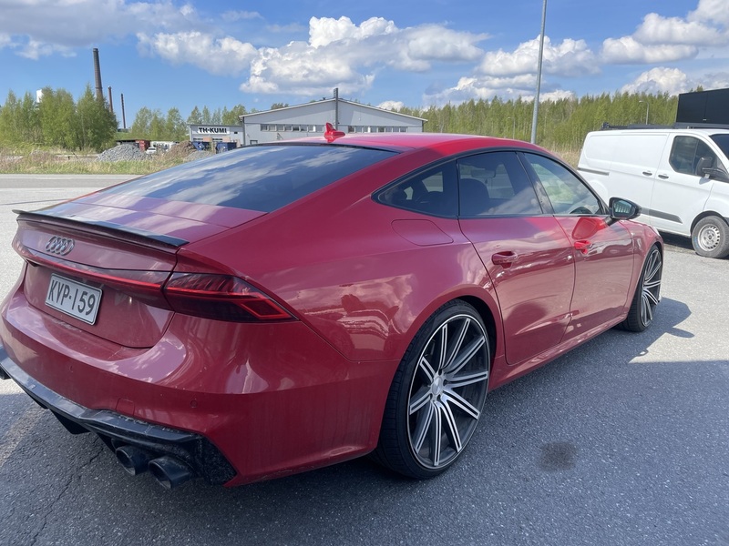 Audi A7 vaihtoauto