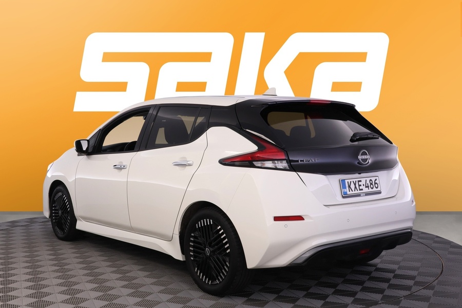 Nissan Leaf vaihtoauto