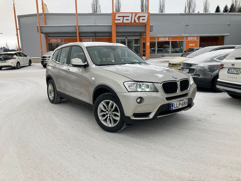 BMW X3 vaihtoauto