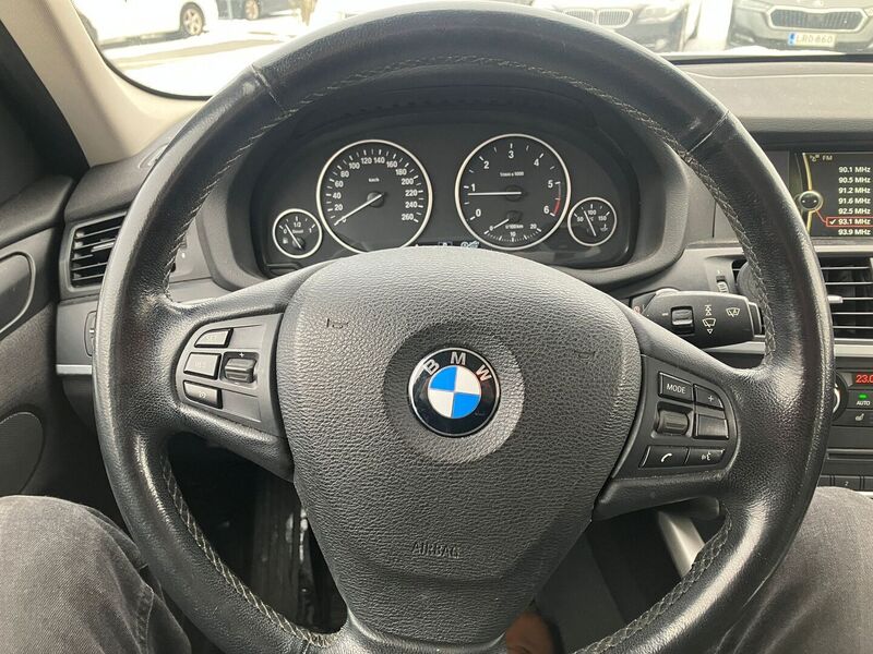 BMW X3 vaihtoauto