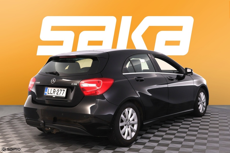Mercedes-Benz A vaihtoauto