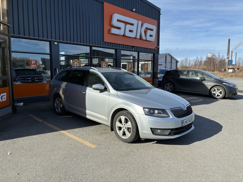 Skoda Octavia vaihtoauto