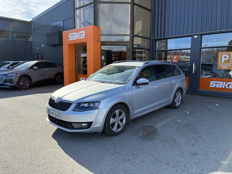 Skoda Octavia vaihtoauto
