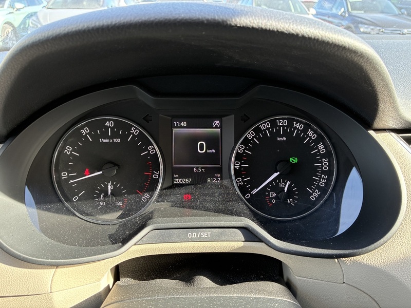 Skoda Octavia vaihtoauto