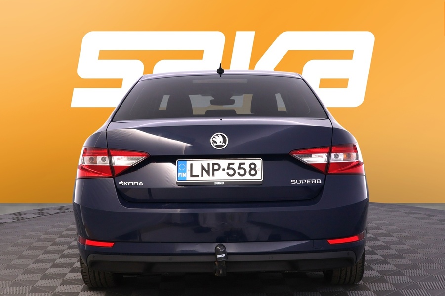 Skoda Superb vaihtoauto