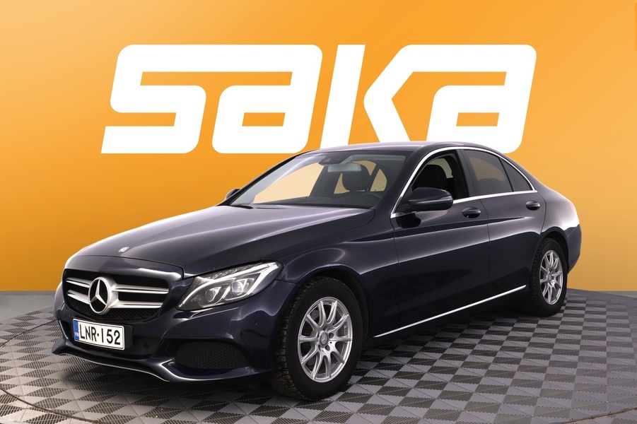 Mercedes-Benz C vaihtoauto