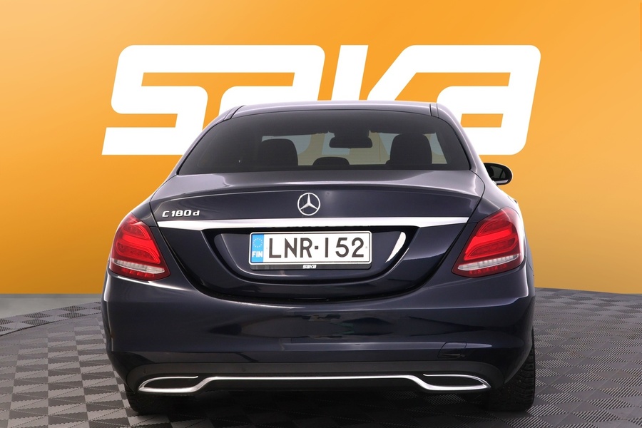 Mercedes-Benz C vaihtoauto