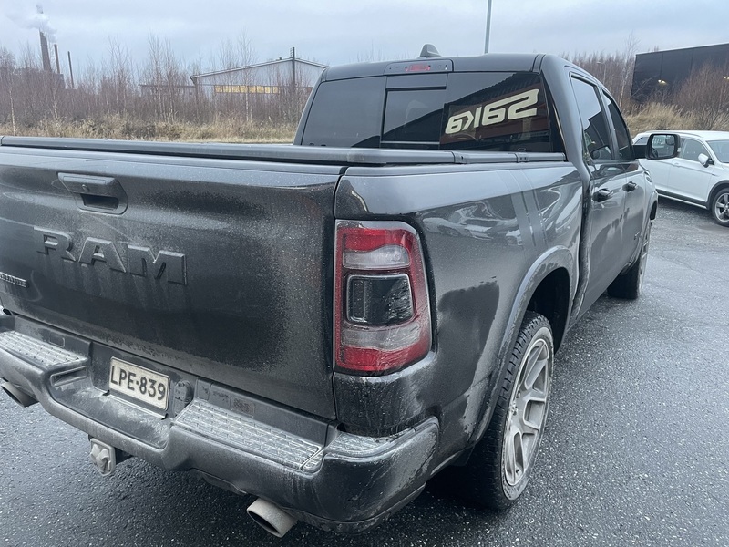 Dodge Ram vaihtoauto