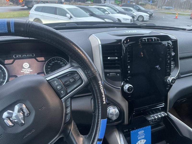 Dodge Ram vaihtoauto