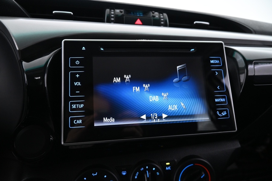 Toyota Hilux vaihtoauto