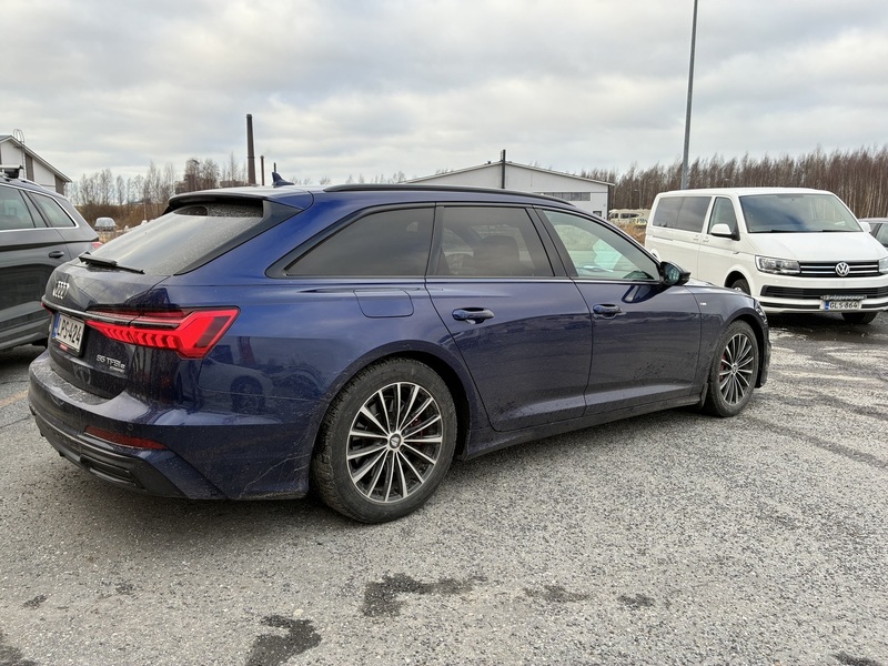 Audi A6 vaihtoauto