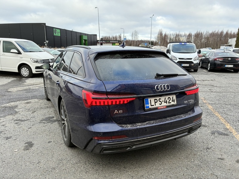 Audi A6 vaihtoauto