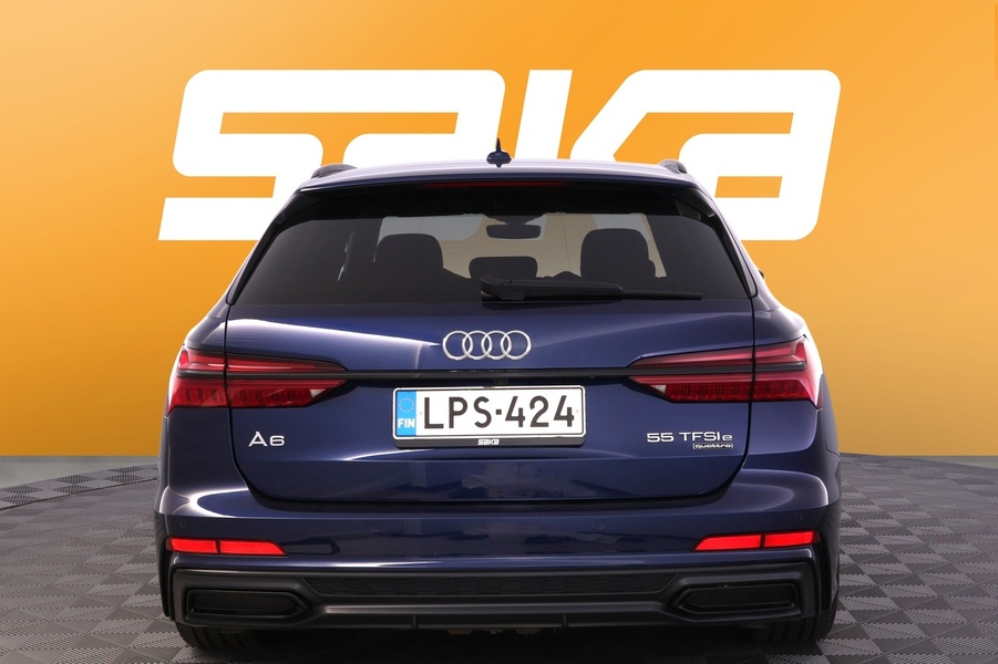 Audi A6 vaihtoauto