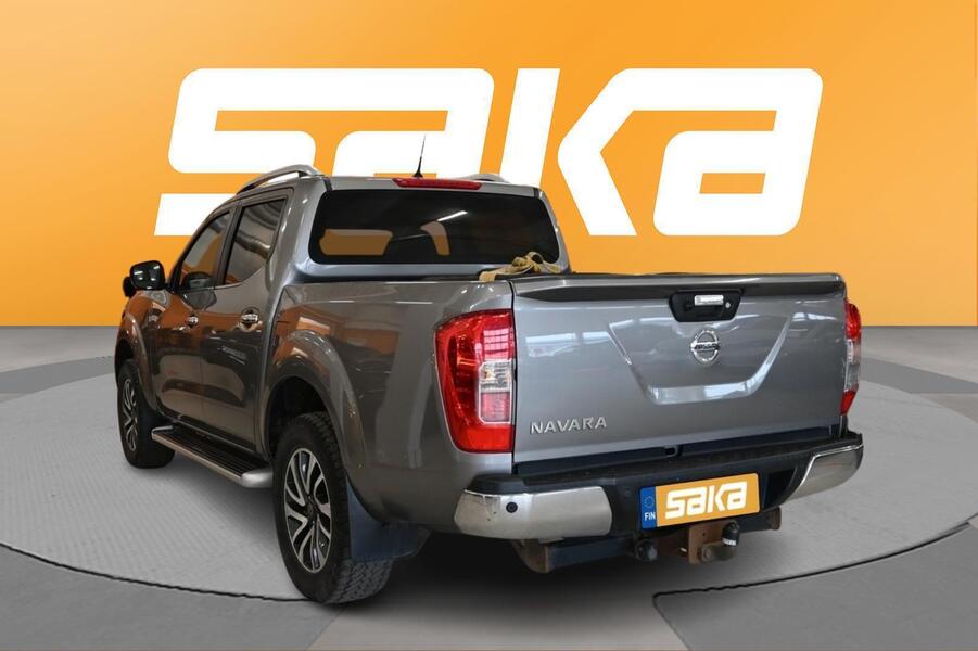 Nissan Navara vaihtoauto
