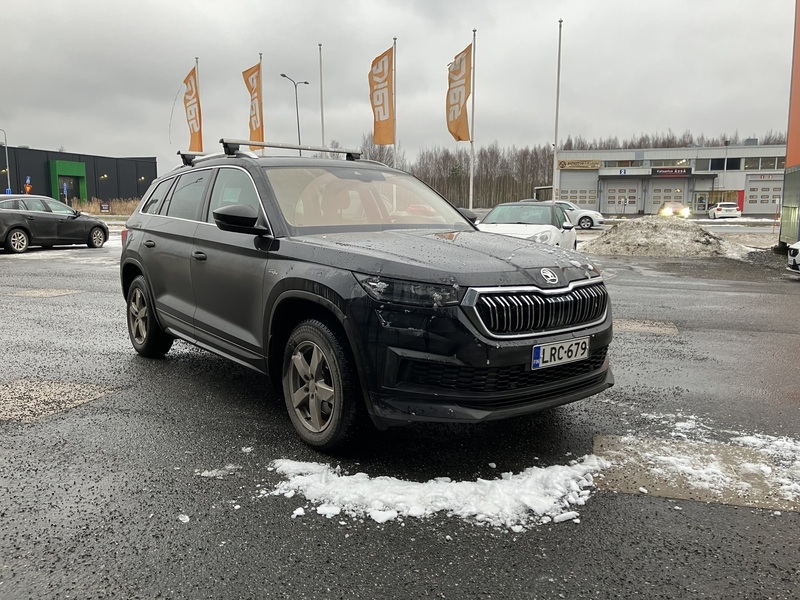 Skoda Kodiaq vaihtoauto