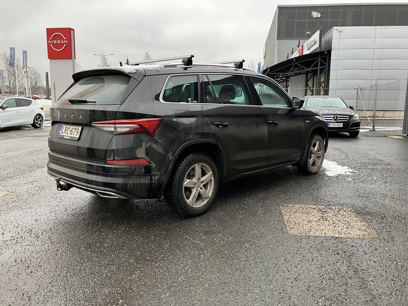 Skoda Kodiaq vaihtoauto