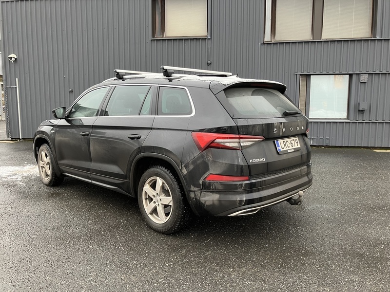 Skoda Kodiaq vaihtoauto