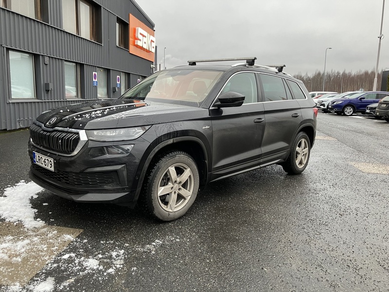 Skoda Kodiaq vaihtoauto