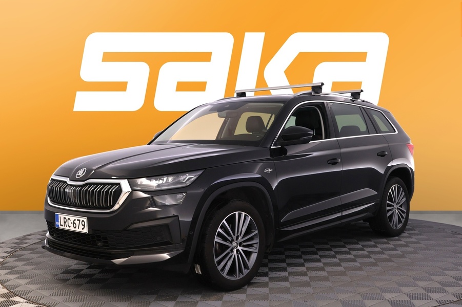 Skoda Kodiaq vaihtoauto