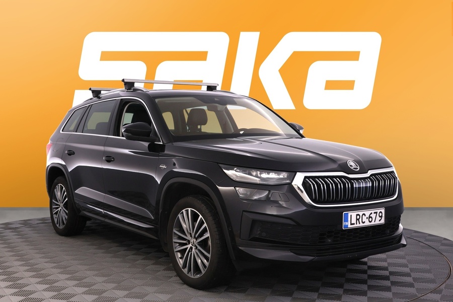 Skoda Kodiaq vaihtoauto