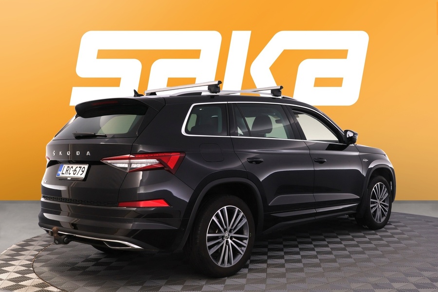 Skoda Kodiaq vaihtoauto