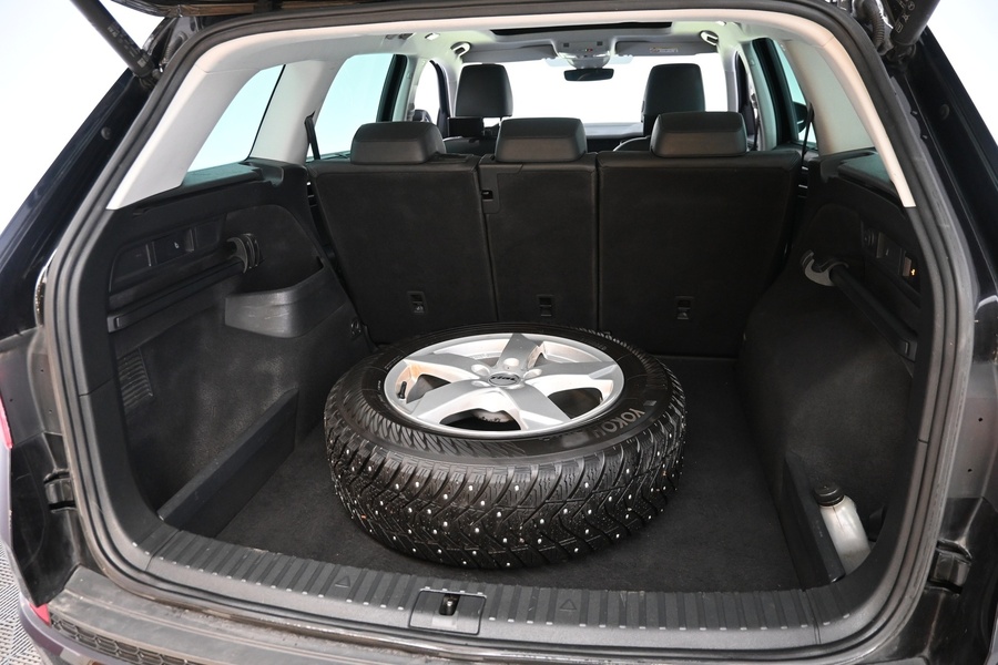 Skoda Kodiaq vaihtoauto