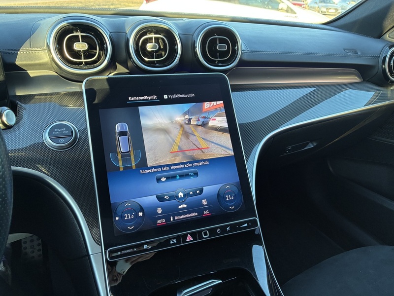 Mercedes-Benz C vaihtoauto