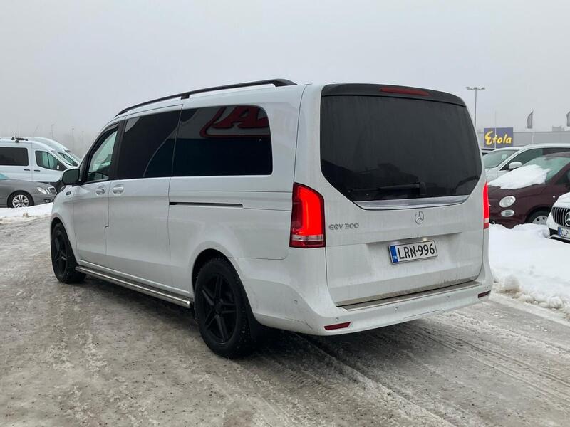 Mercedes-Benz EQV vaihtoauto