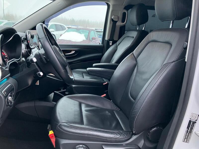 Mercedes-Benz EQV vaihtoauto